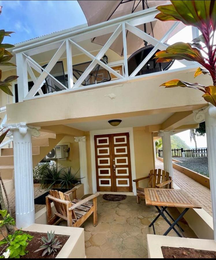 Castara Inn Bagian luar foto