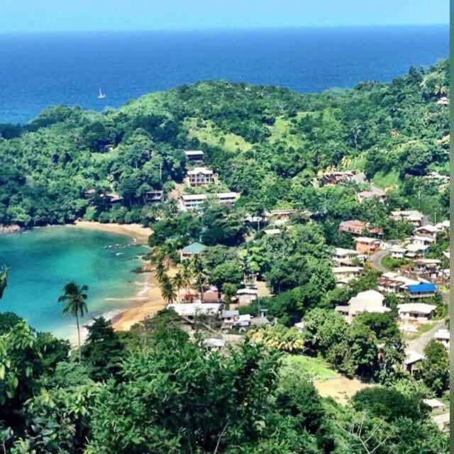 Castara Inn Bagian luar foto