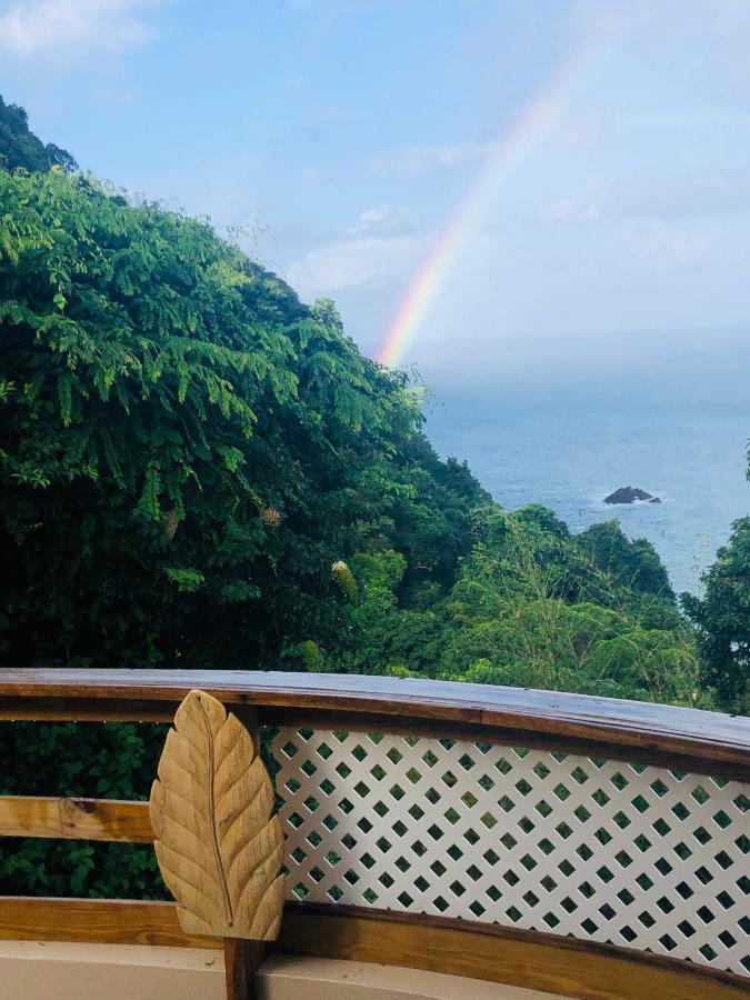 Castara Inn Bagian luar foto